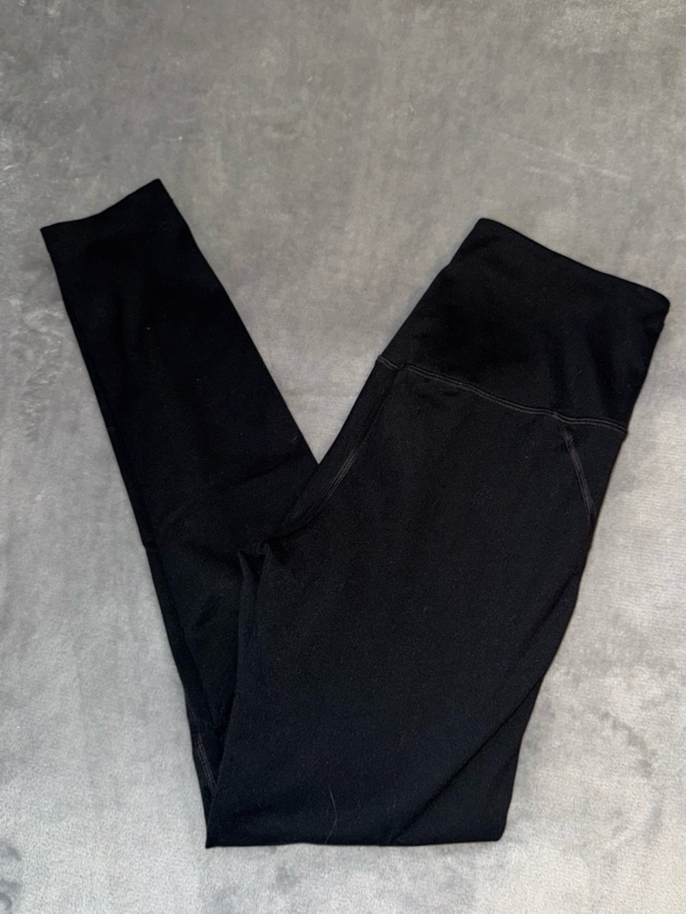 Girlfriend Collective Black Leggings Women’s Size Medium